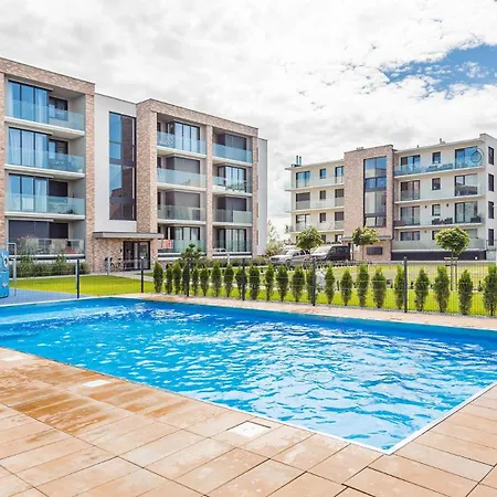 Apartament Flowers z parkingiem Perłowa Przystań - Holiday City-3