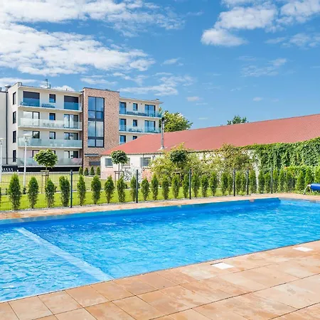 Apartament Flowers z parkingiem Perłowa Przystań - Holiday City-2